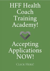 HFF Health Coach Training Academy